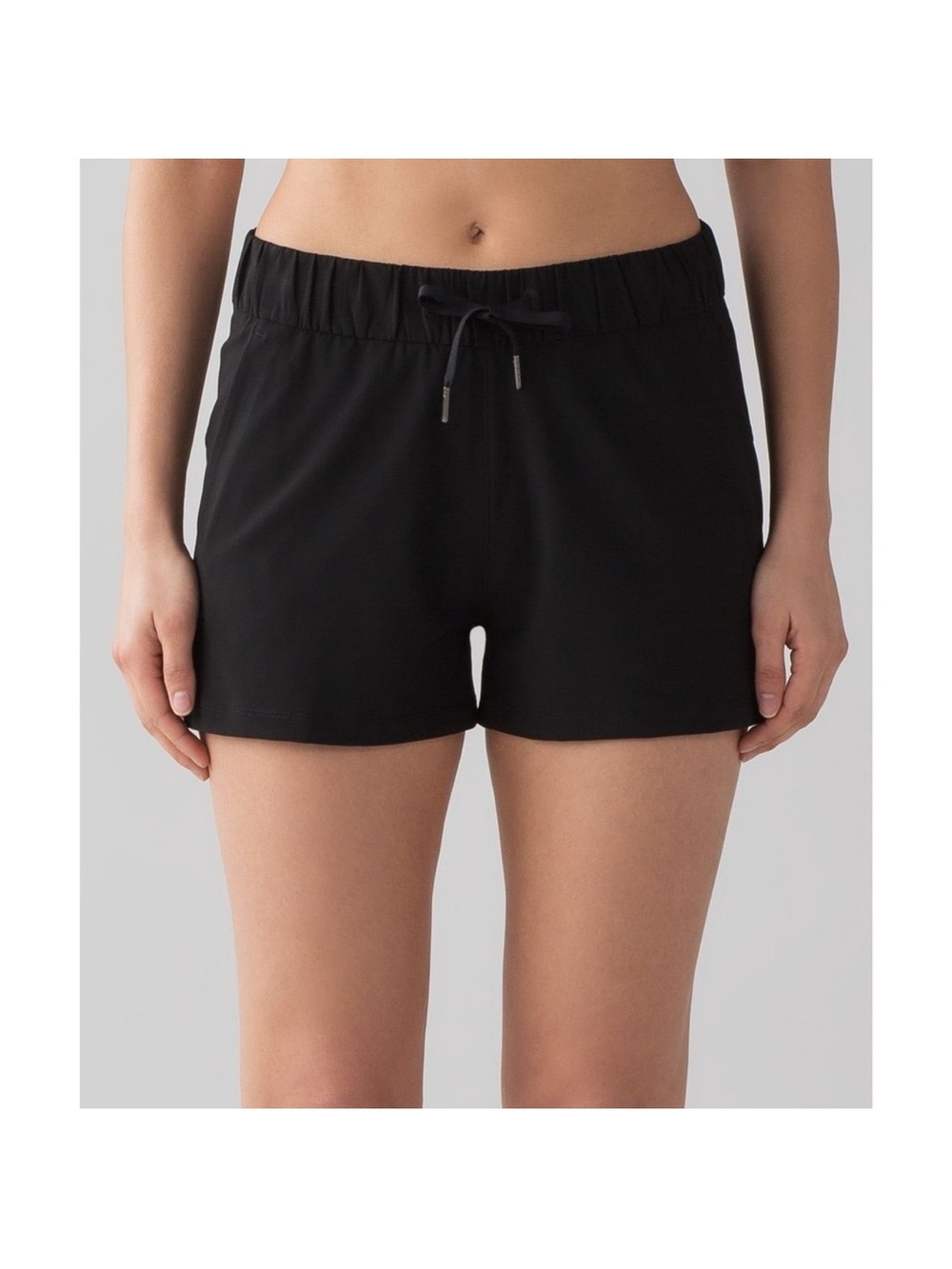 lululemon athletica Black Athletic Shorts